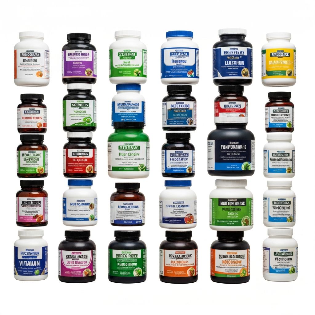 Product categories and organization