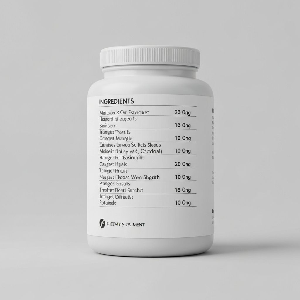 Understanding ingredient information